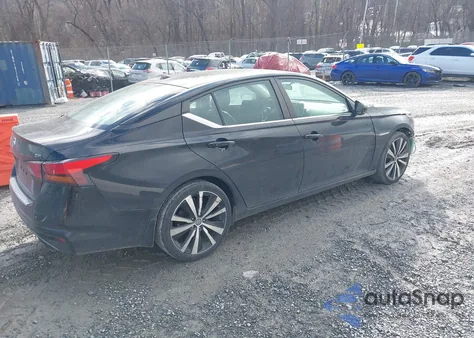 2020 Nissan Altima Sr Fwd z USA, uszkodzony, nr VIN 1N4BL4CVXLC285359